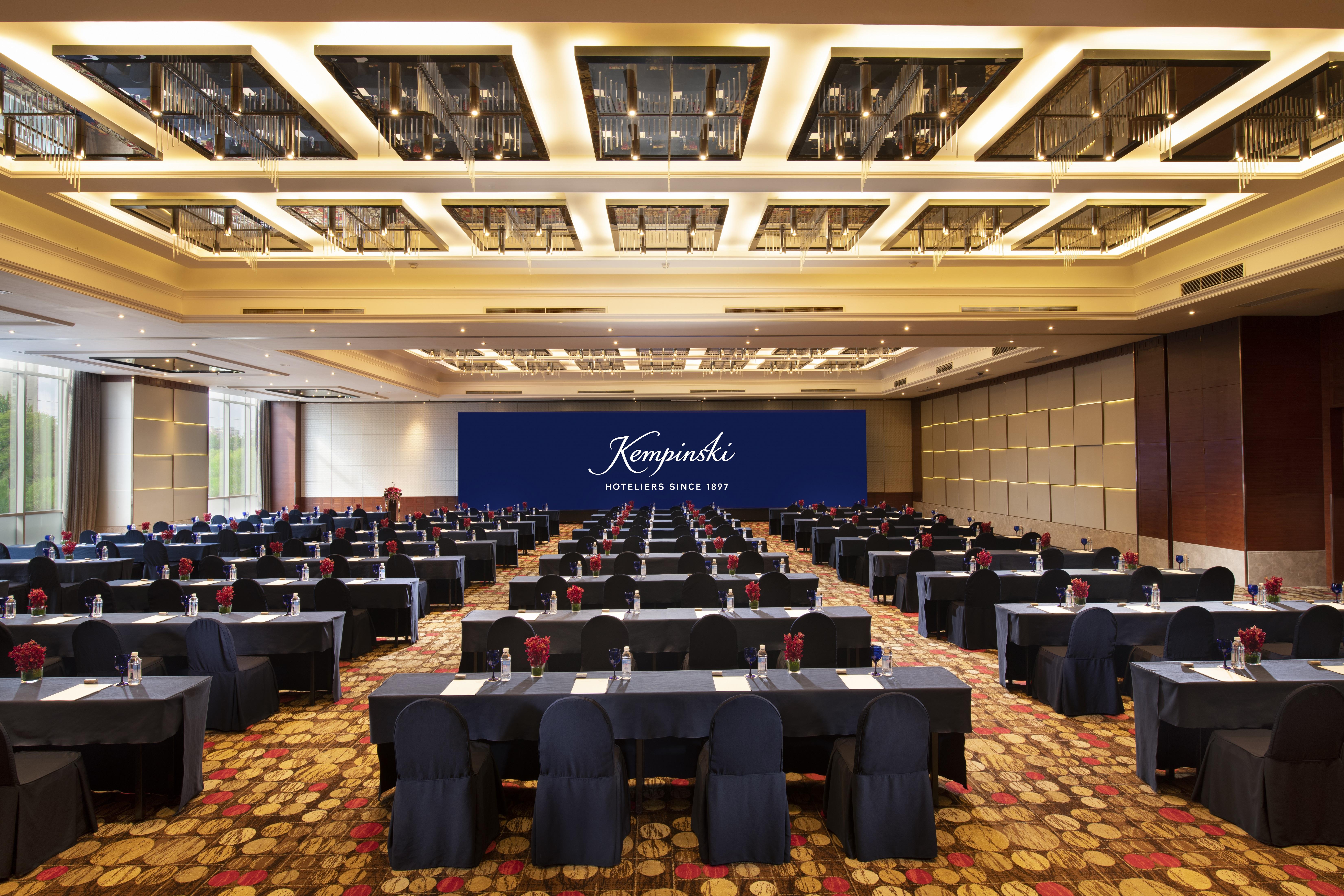 Kempinski Hotel Beijing Yansha Center Ngoại thất bức ảnh