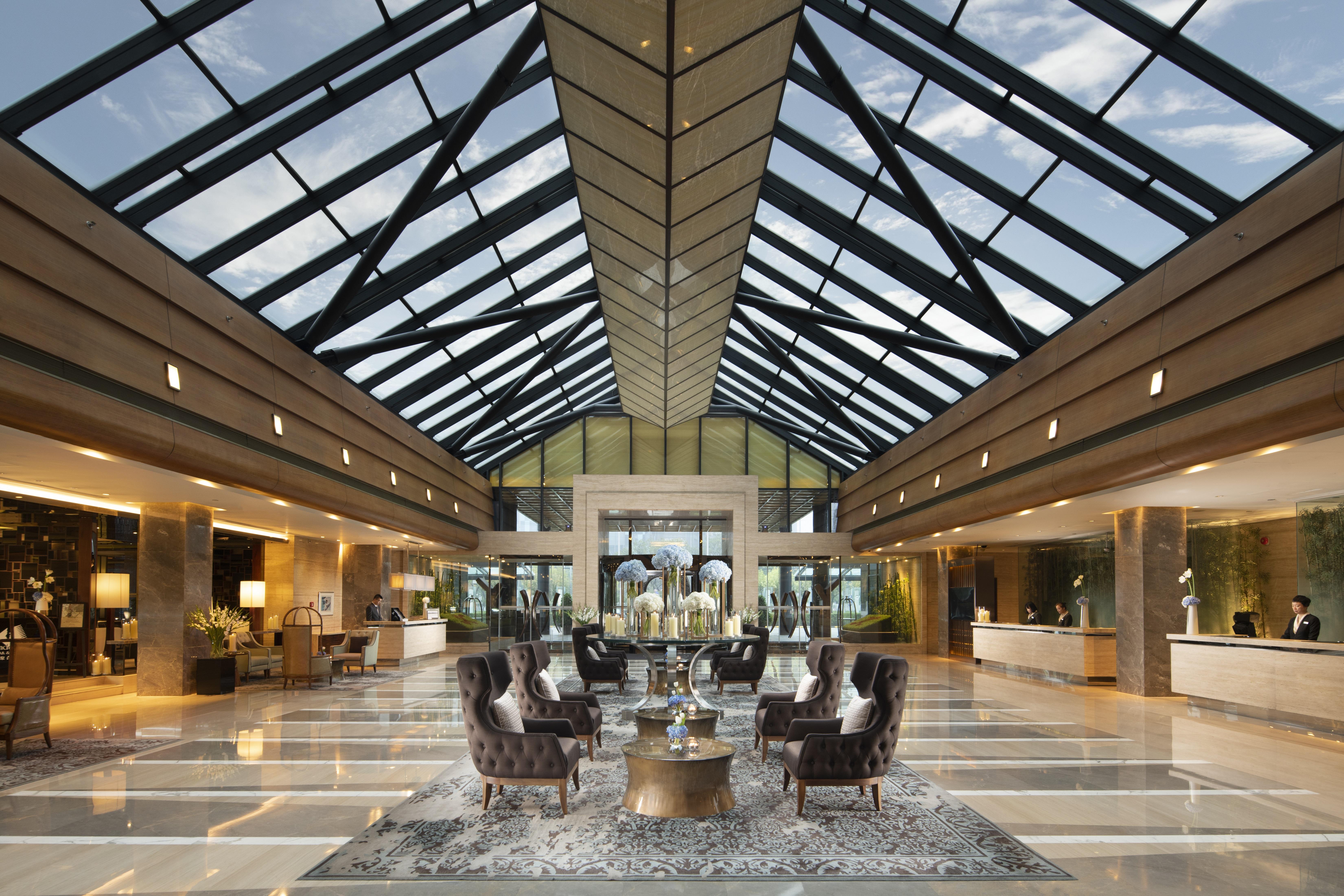 Kempinski Hotel Beijing Yansha Center Ngoại thất bức ảnh