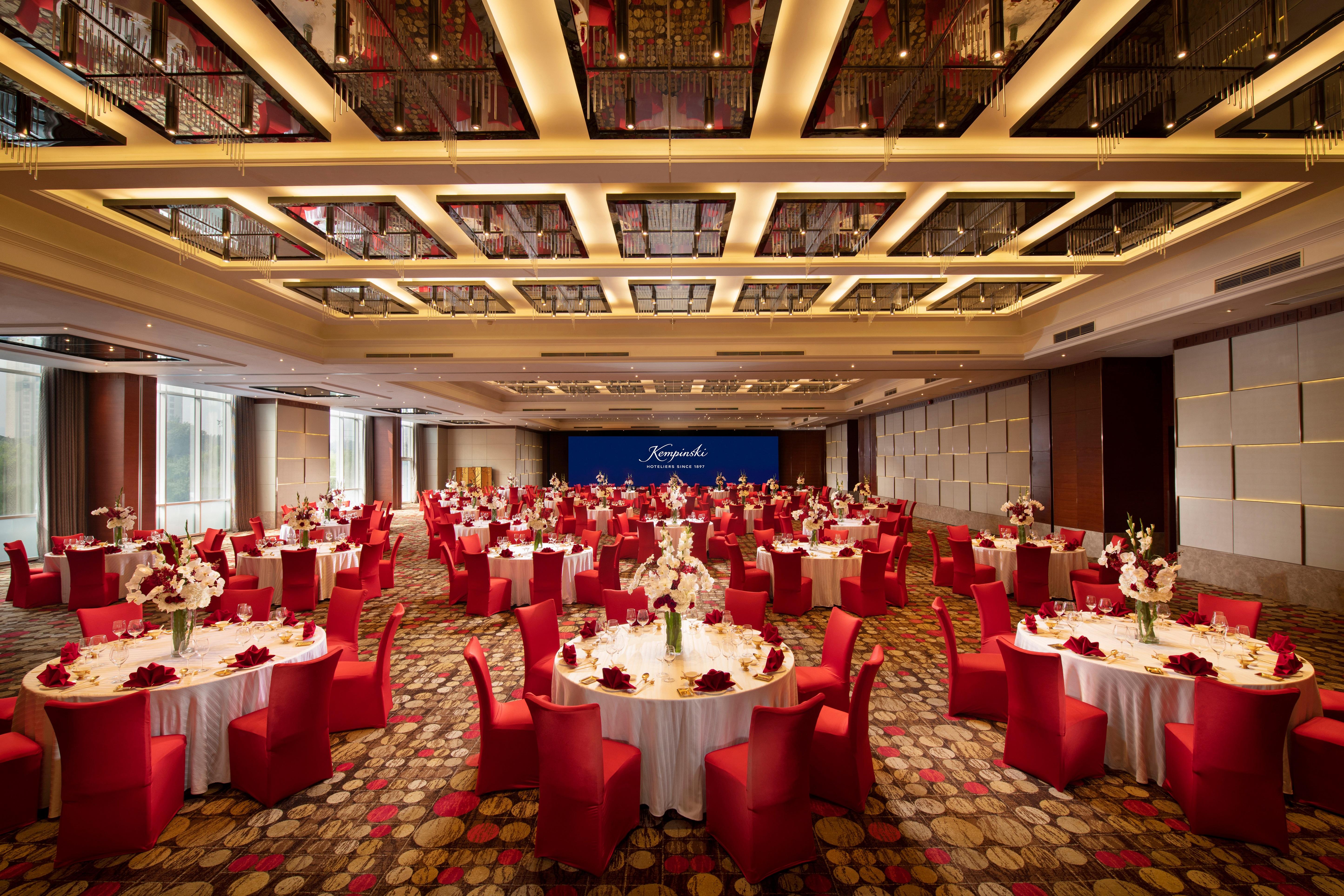 Kempinski Hotel Beijing Yansha Center Ngoại thất bức ảnh