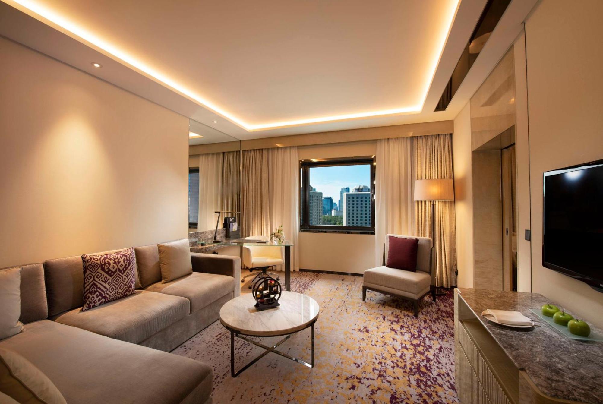 Kempinski Hotel Beijing Yansha Center Ngoại thất bức ảnh