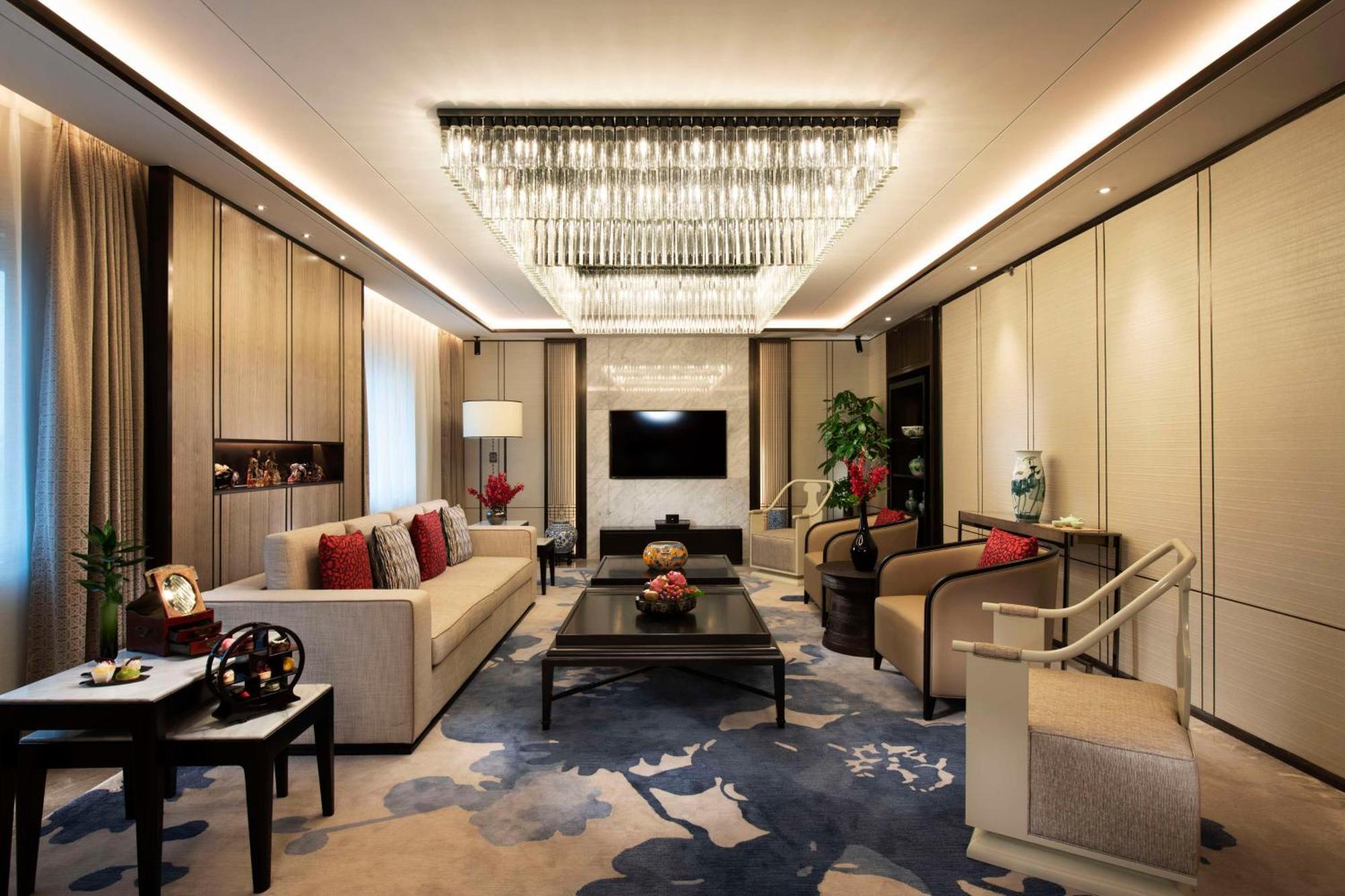 Kempinski Hotel Beijing Yansha Center Ngoại thất bức ảnh