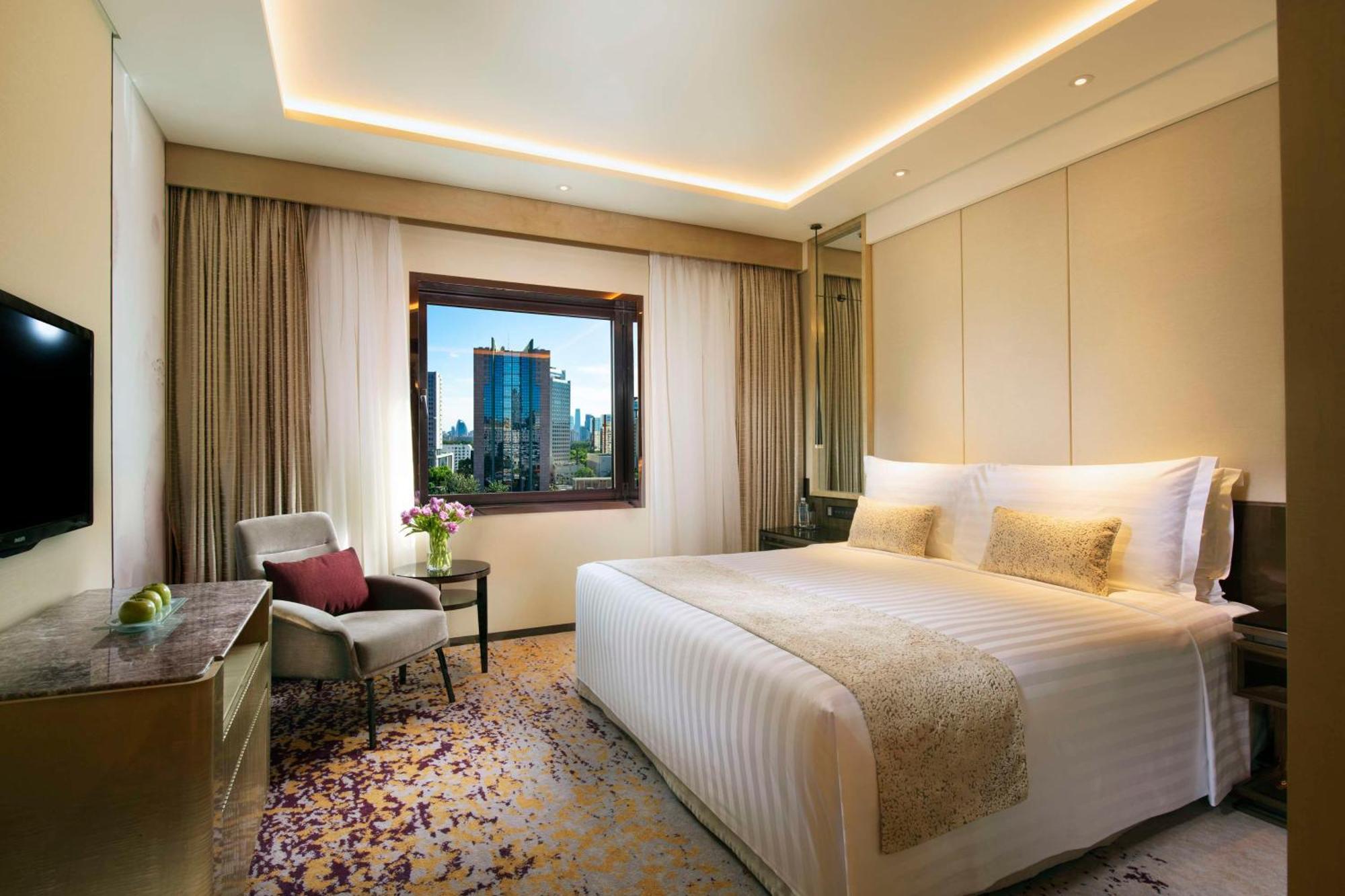Kempinski Hotel Beijing Yansha Center Ngoại thất bức ảnh