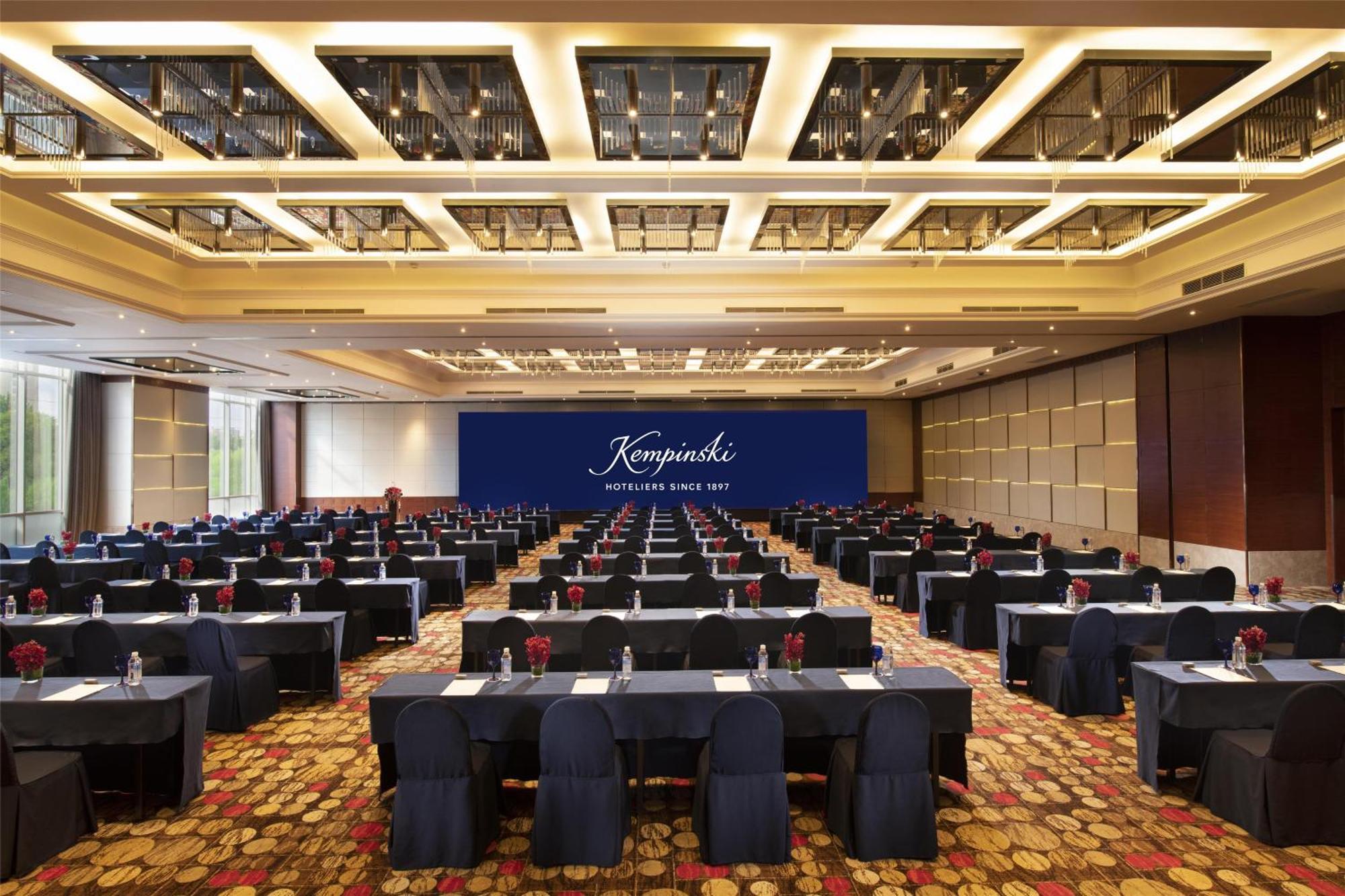 Kempinski Hotel Beijing Yansha Center Ngoại thất bức ảnh
