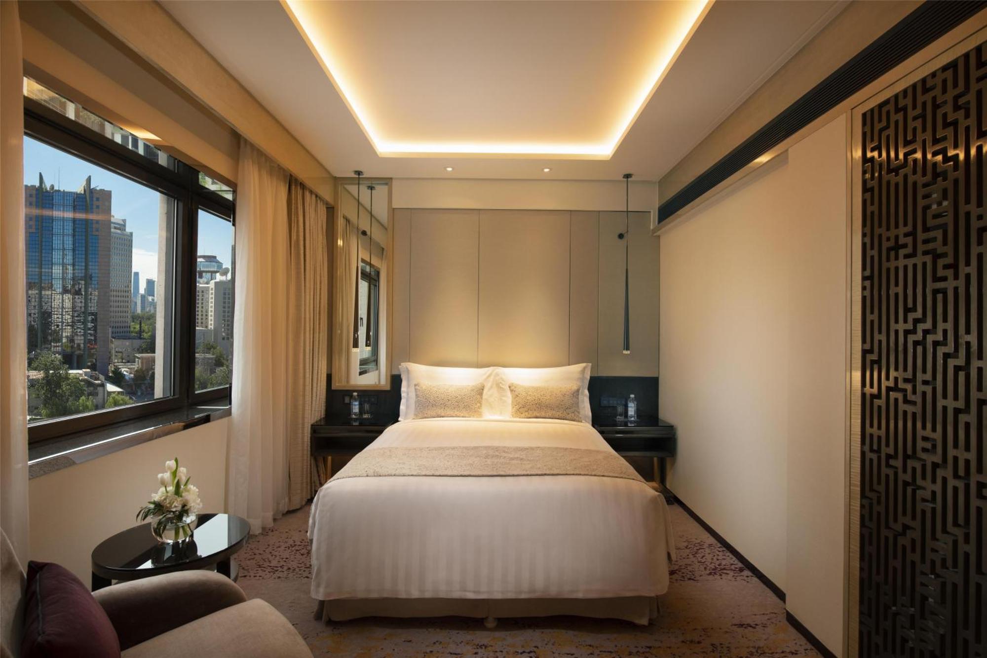 Kempinski Hotel Beijing Yansha Center Ngoại thất bức ảnh