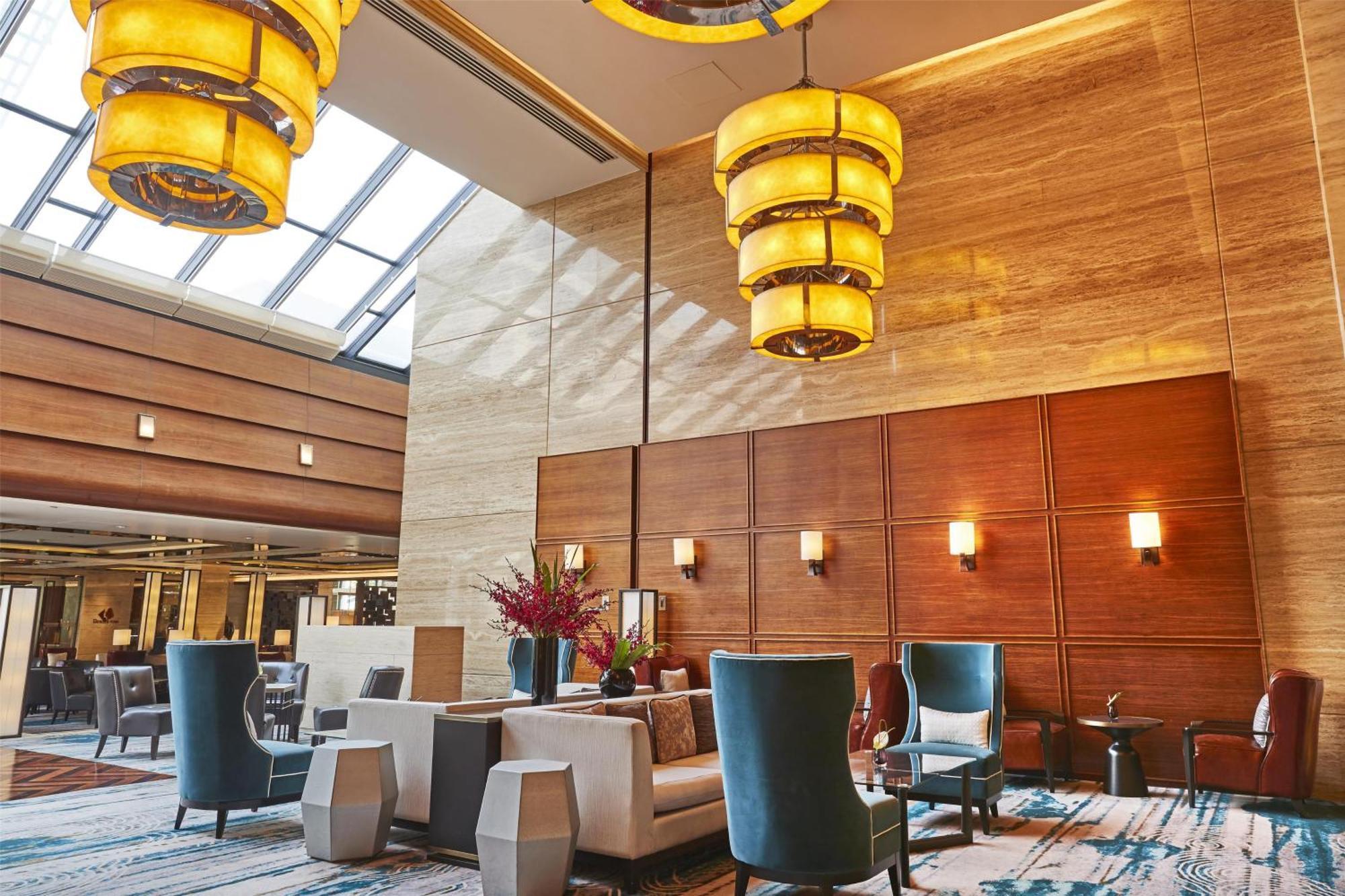 Kempinski Hotel Beijing Yansha Center Ngoại thất bức ảnh