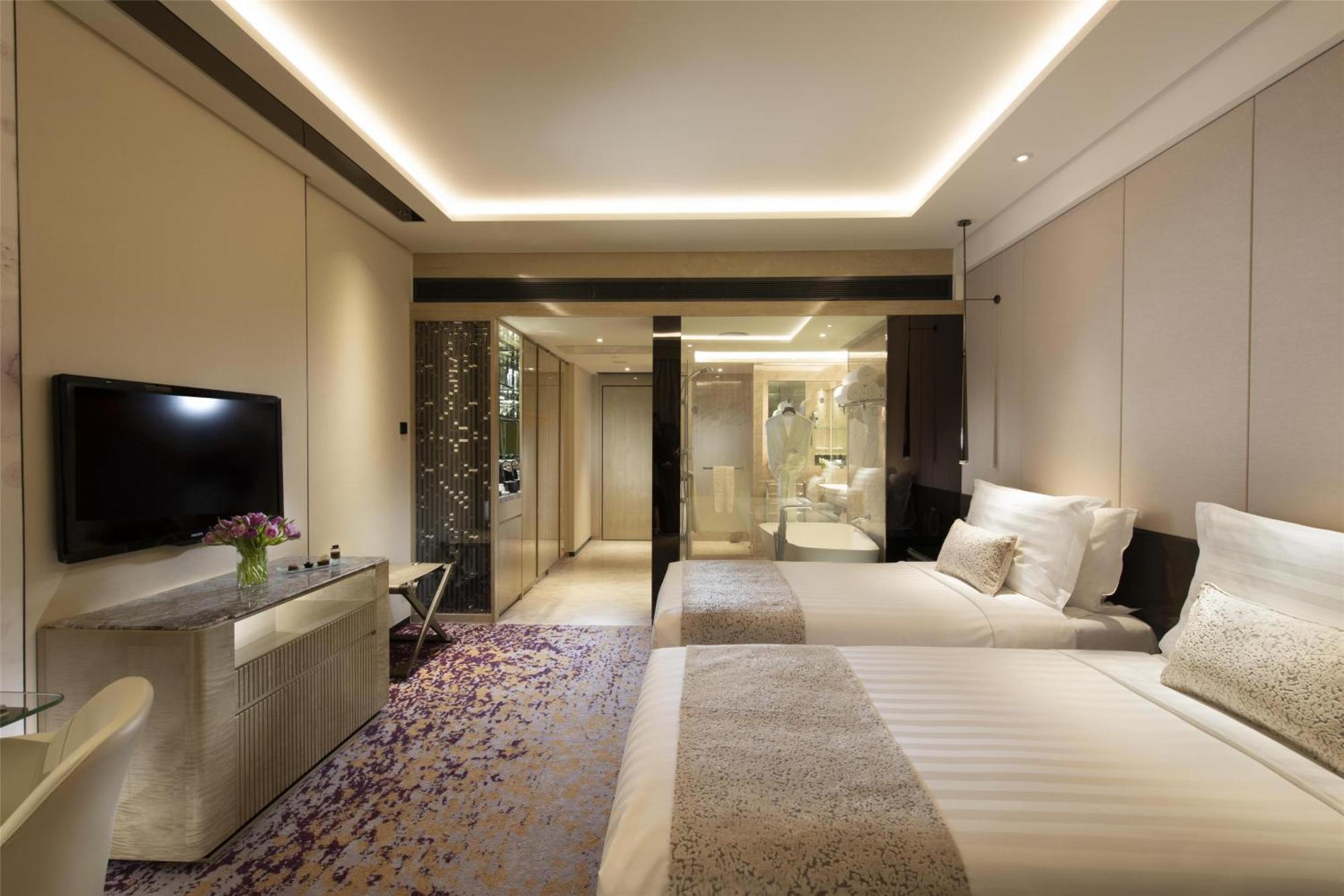 Kempinski Hotel Beijing Yansha Center Ngoại thất bức ảnh