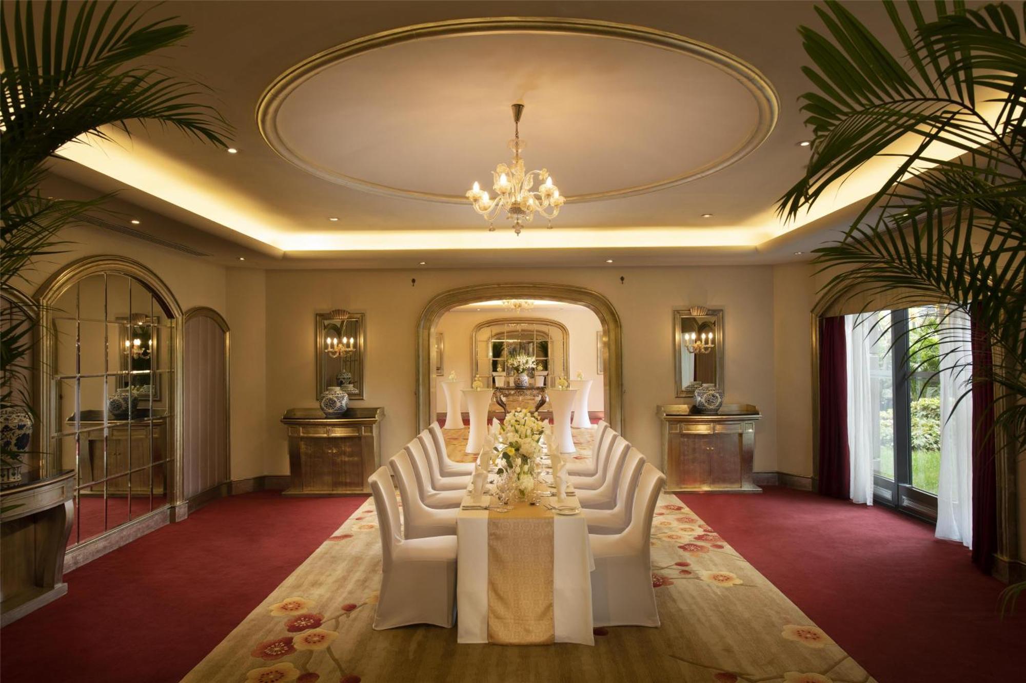 Kempinski Hotel Beijing Yansha Center Ngoại thất bức ảnh