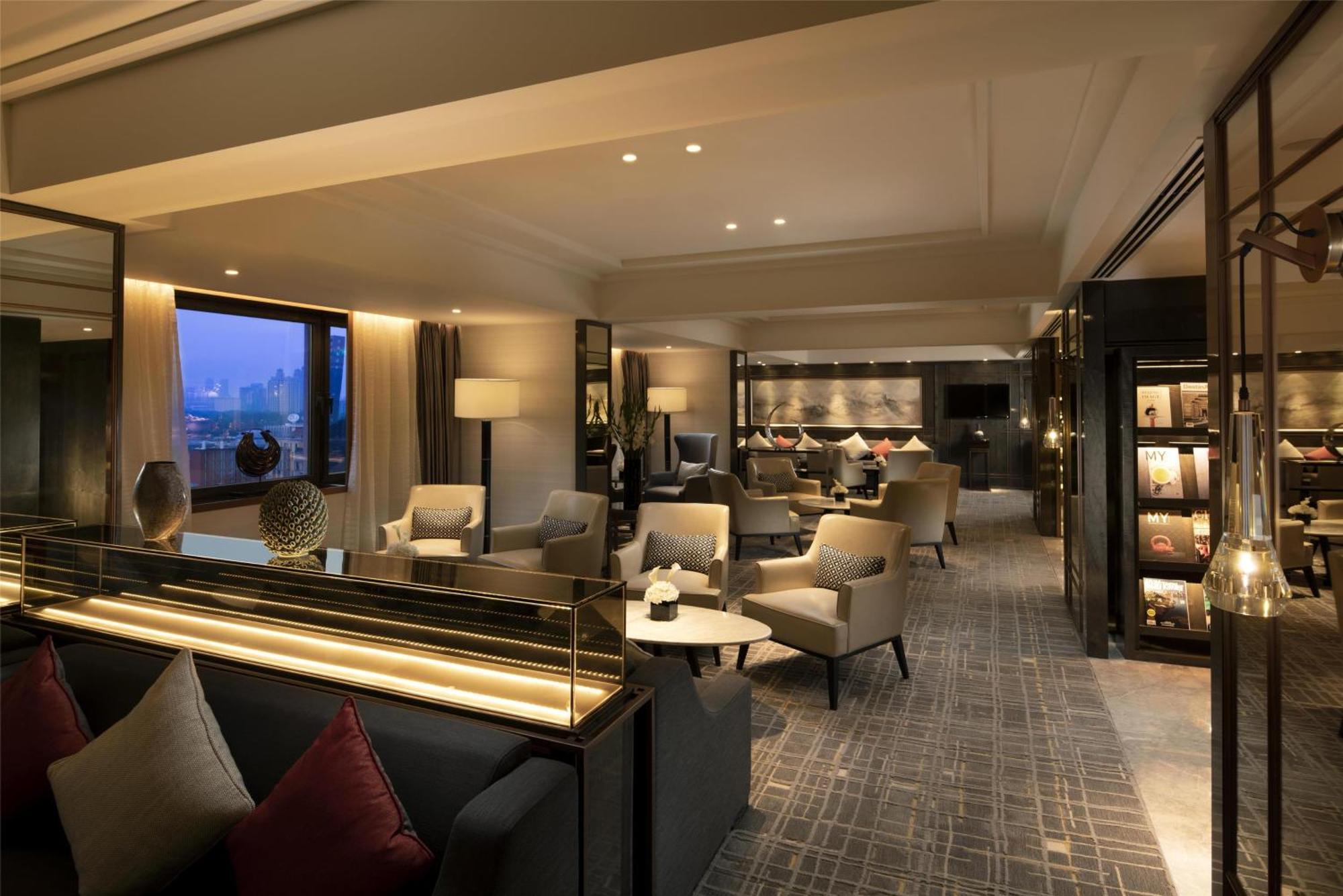 Kempinski Hotel Beijing Yansha Center Ngoại thất bức ảnh