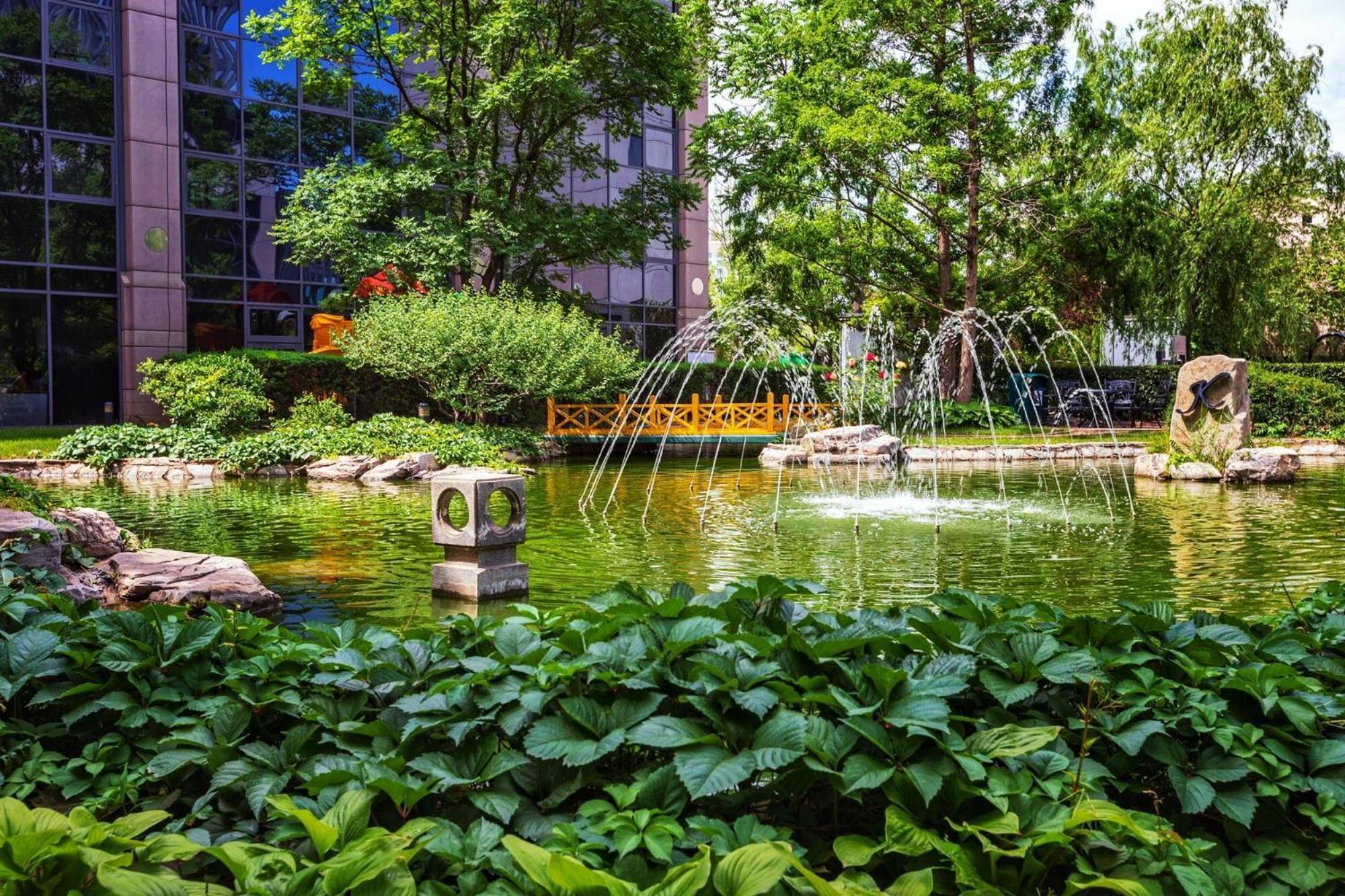 Kempinski Hotel Beijing Yansha Center Ngoại thất bức ảnh