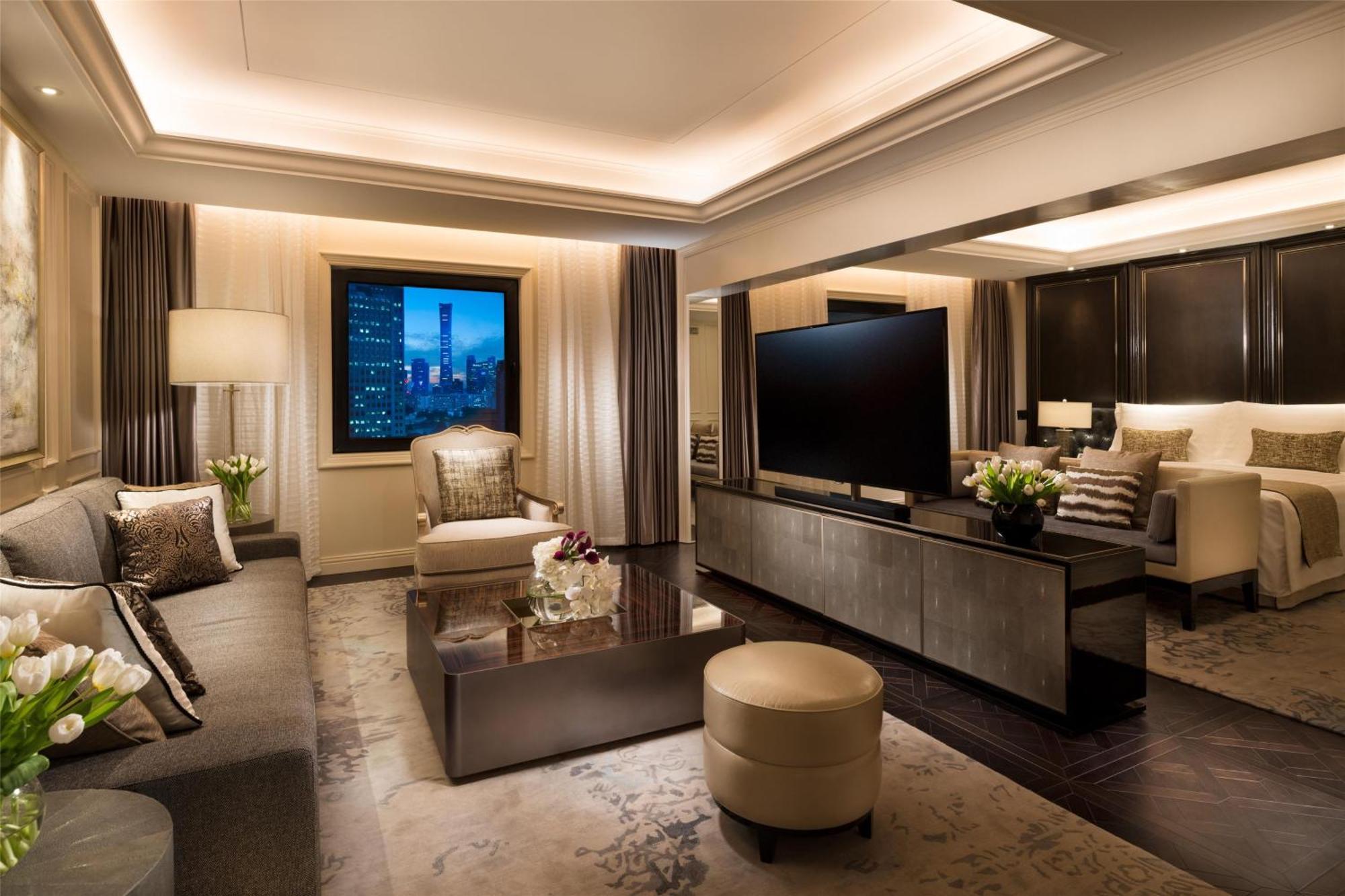 Kempinski Hotel Beijing Yansha Center Ngoại thất bức ảnh