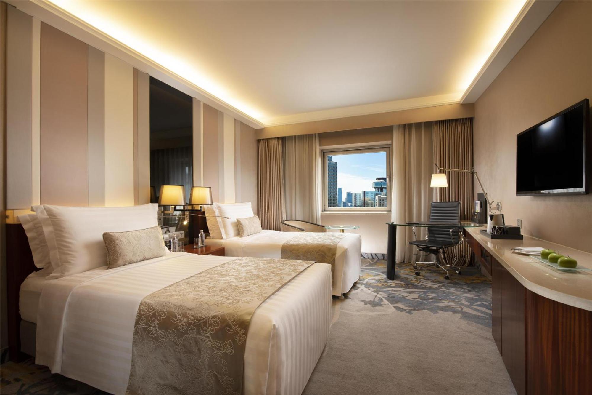 Kempinski Hotel Beijing Yansha Center Ngoại thất bức ảnh