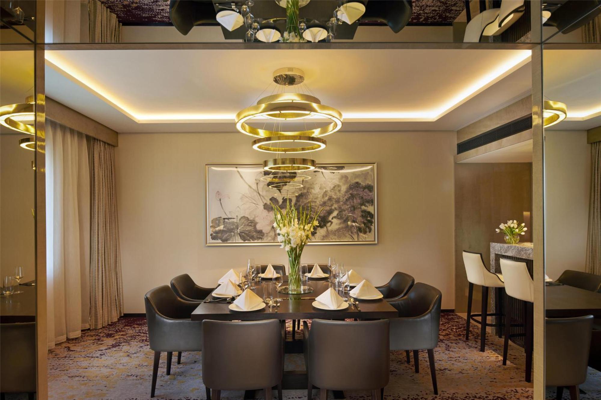 Kempinski Hotel Beijing Yansha Center Ngoại thất bức ảnh
