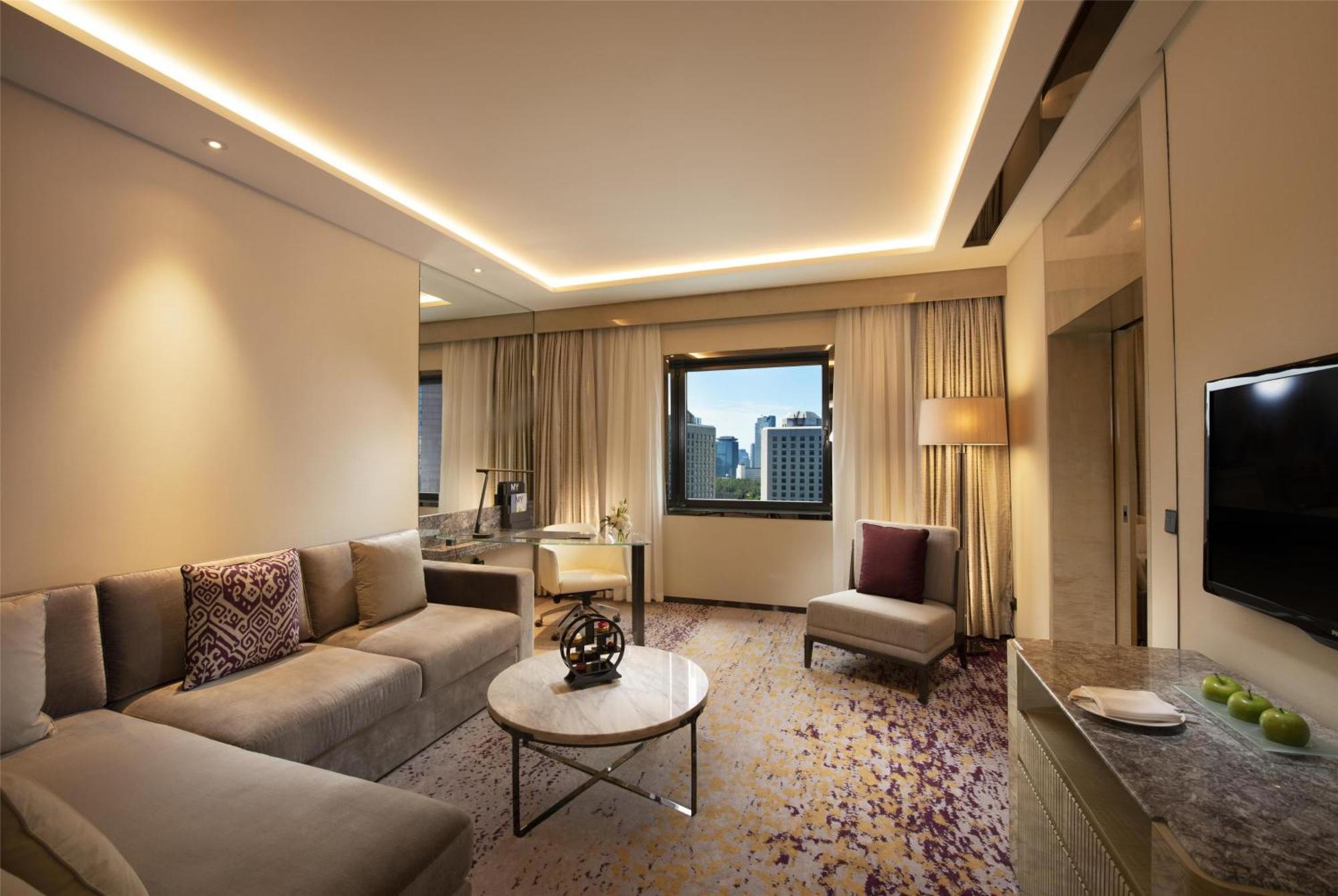 Kempinski Hotel Beijing Yansha Center Ngoại thất bức ảnh