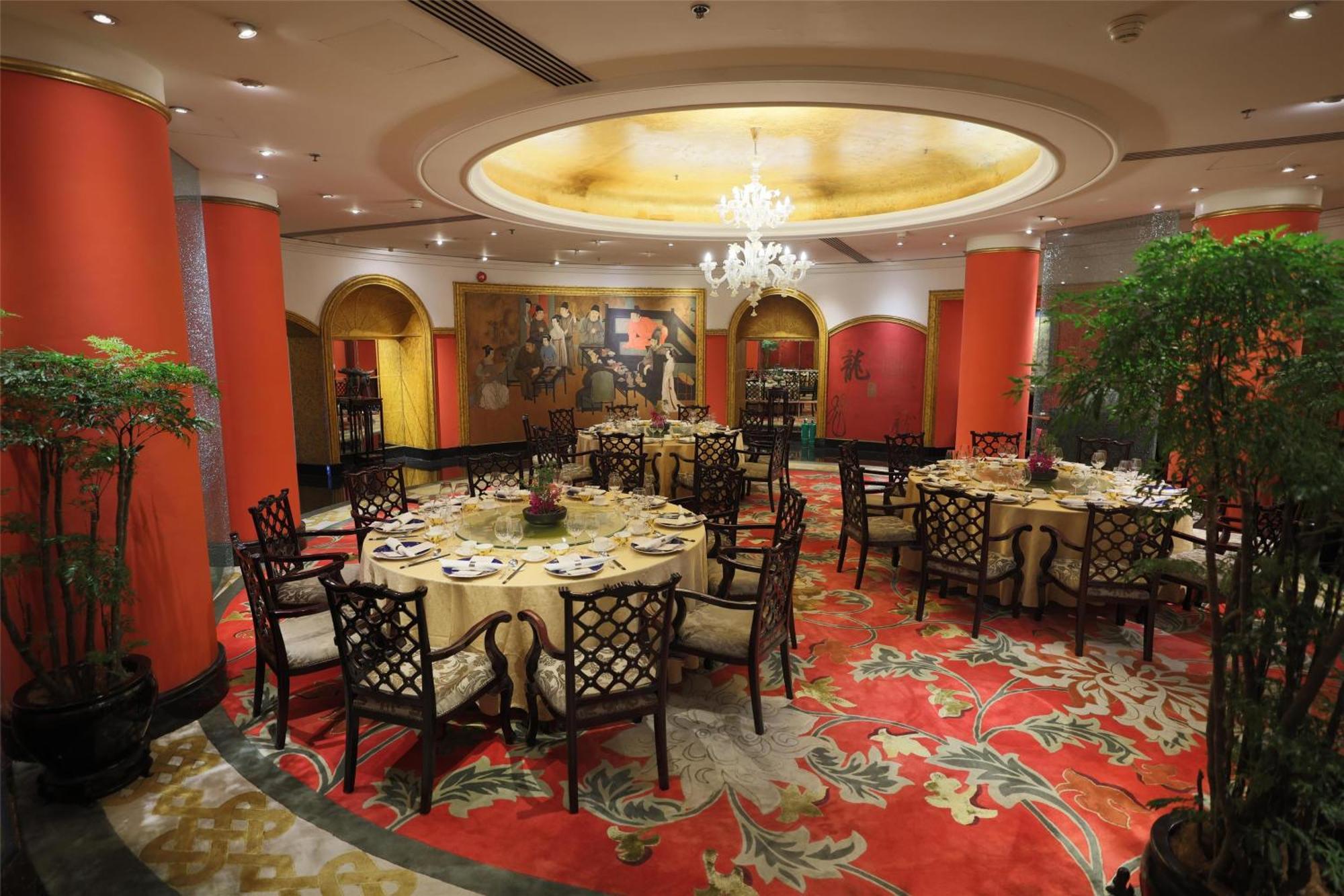 Kempinski Hotel Beijing Yansha Center Ngoại thất bức ảnh