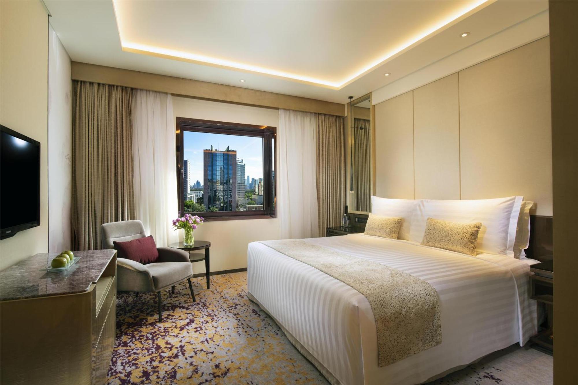 Kempinski Hotel Beijing Yansha Center Ngoại thất bức ảnh