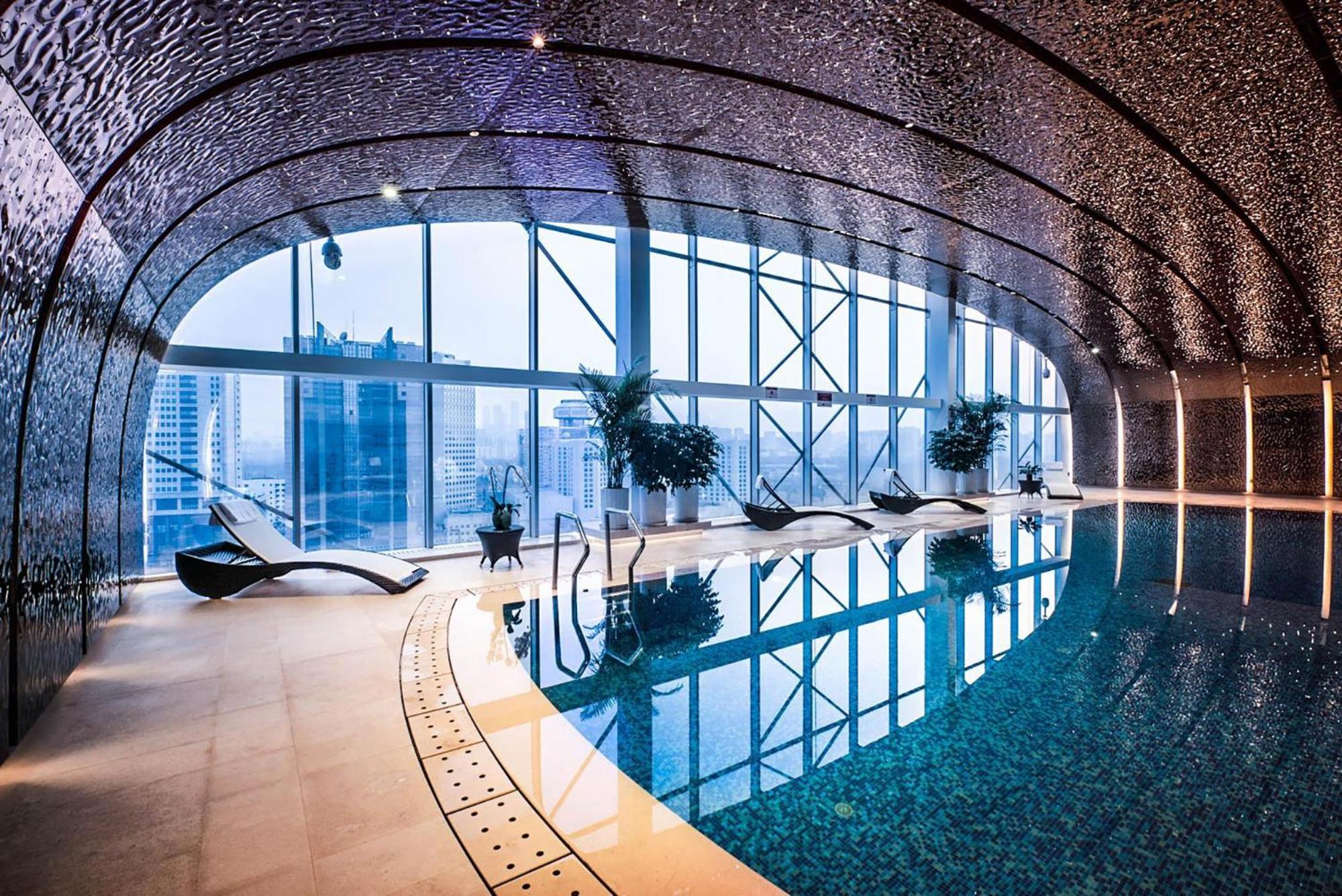 Kempinski Hotel Beijing Yansha Center Ngoại thất bức ảnh