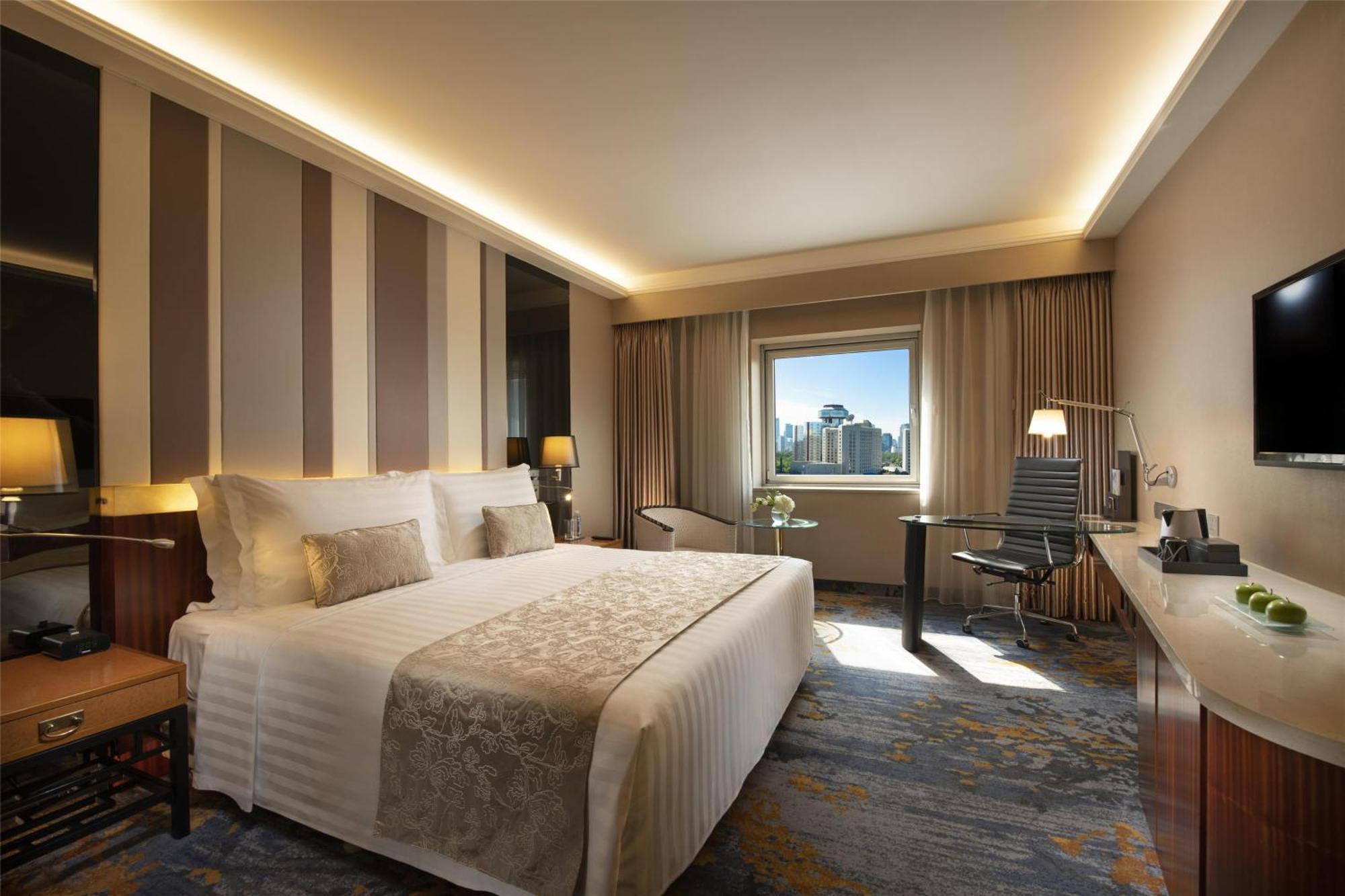 Kempinski Hotel Beijing Yansha Center Ngoại thất bức ảnh