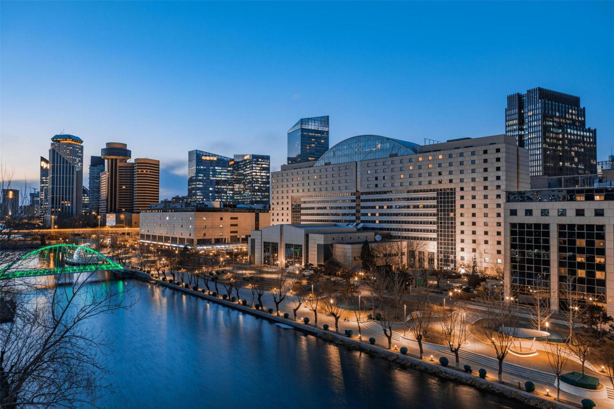 Kempinski Hotel Beijing Yansha Center Ngoại thất bức ảnh