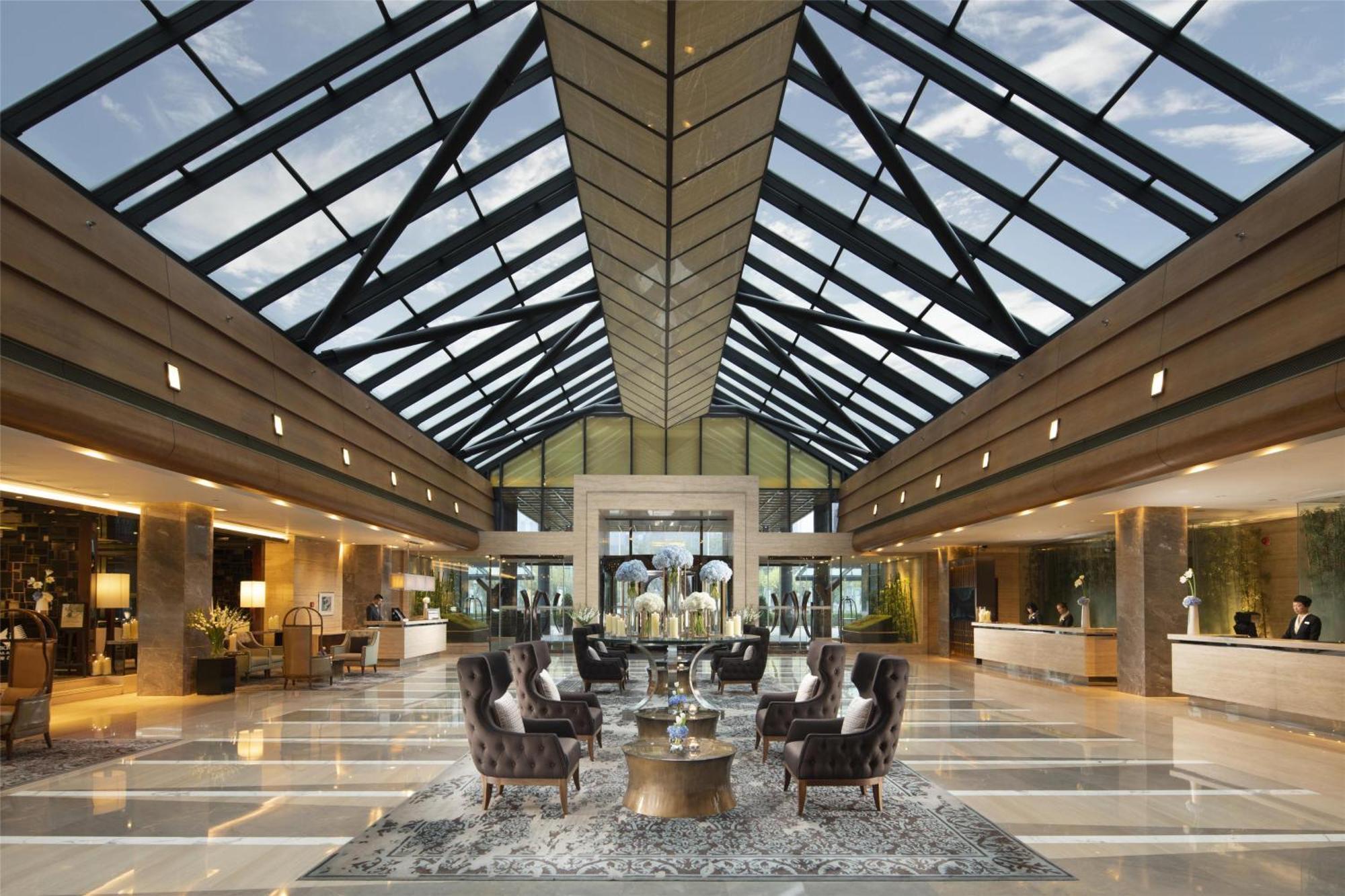 Kempinski Hotel Beijing Yansha Center Ngoại thất bức ảnh