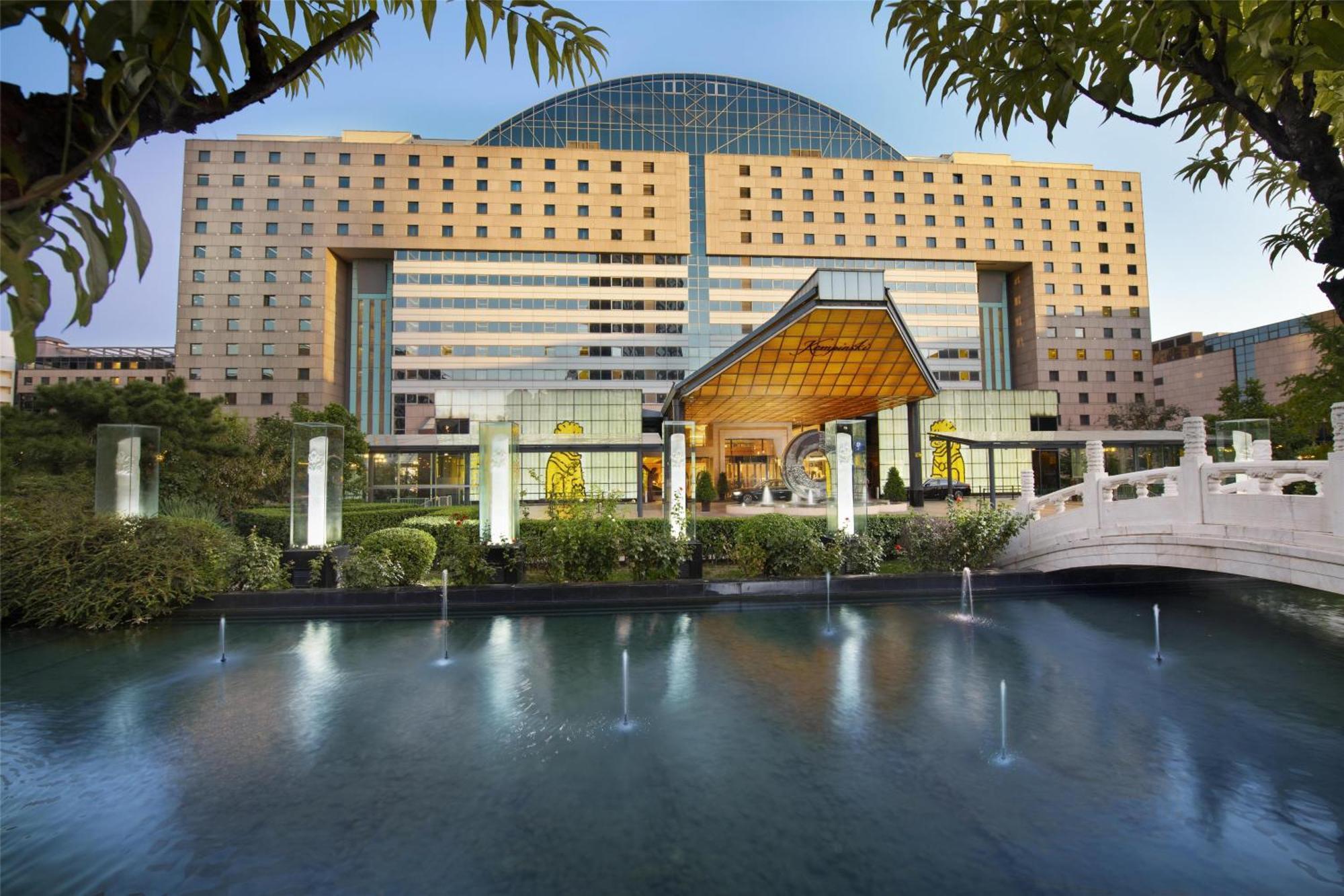 Kempinski Hotel Beijing Yansha Center Ngoại thất bức ảnh