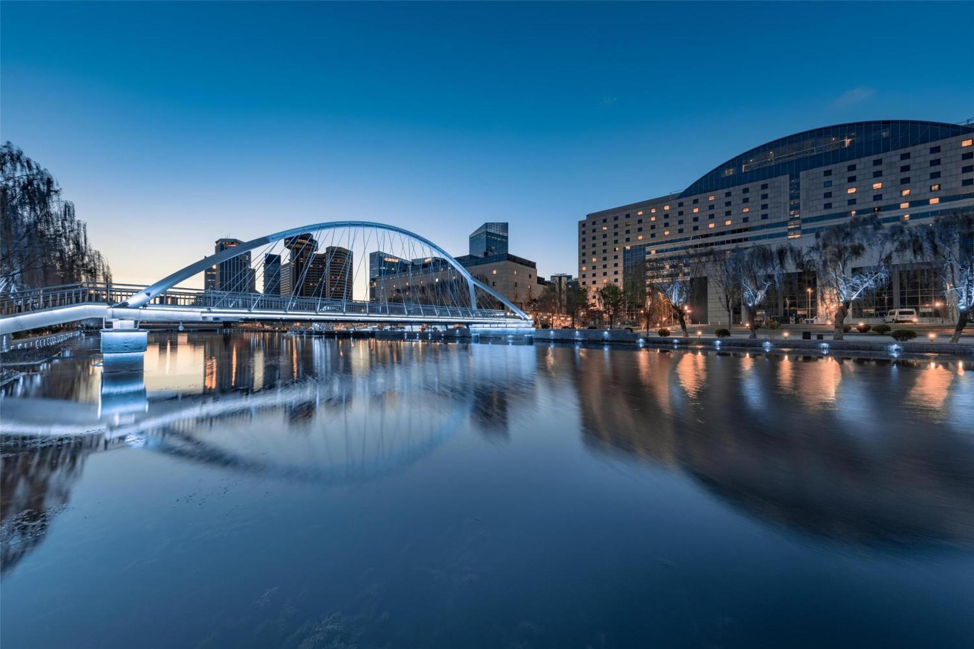 Kempinski Hotel Beijing Yansha Center Ngoại thất bức ảnh