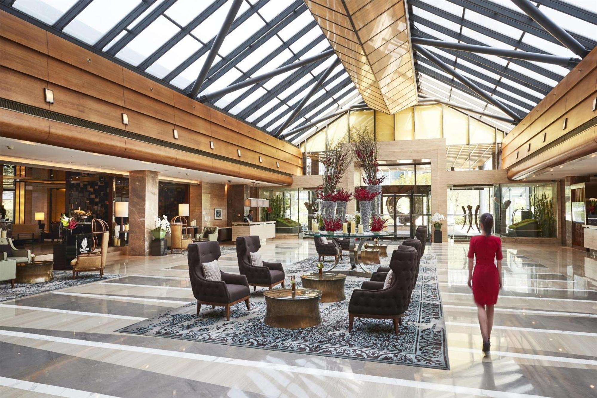 Kempinski Hotel Beijing Yansha Center Ngoại thất bức ảnh
